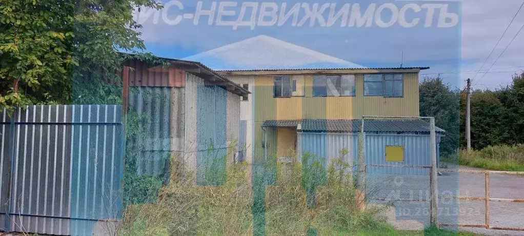 Помещение свободного назначения в Калининградская область, Гурьевский ... - Фото 1