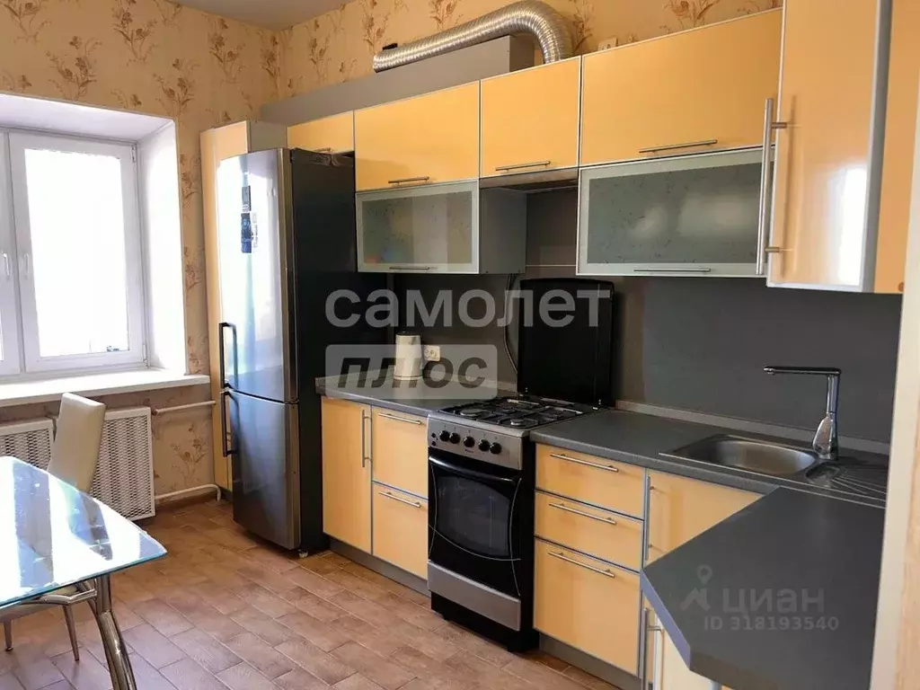 1-к кв. Башкортостан, Уфа Высотная ул., 12 (39.0 м) - Фото 0