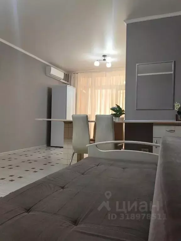 Студия Краснодарский край, Сочи ул. Удачи, 7 (40.0 м) - Фото 0