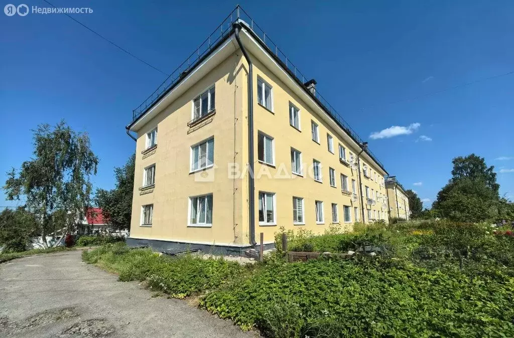 1-комнатная квартира: Пряжа, Советская улица, 71 (31.8 м) - Фото 0
