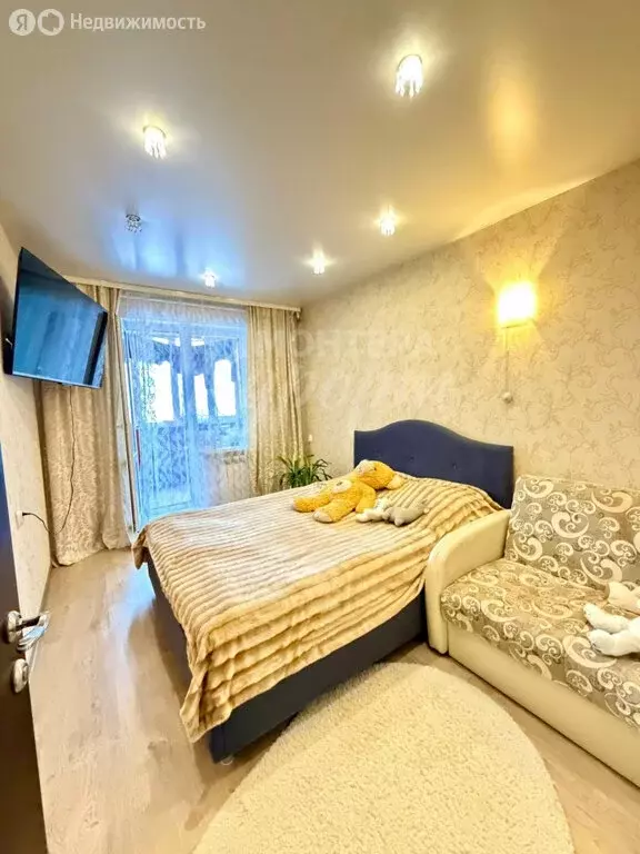 3-комнатная квартира: Магнитогорск, проспект Ленина, 86 (65 м) - Фото 2