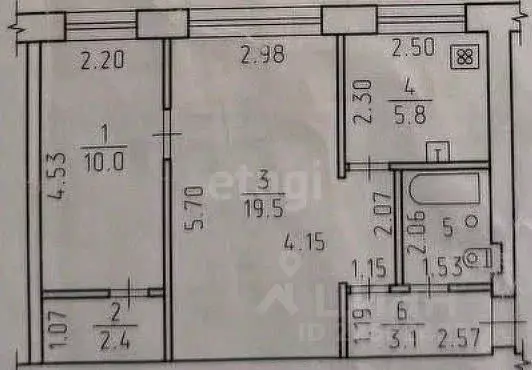 2-к кв. Удмуртия, Ижевск 7-я Подлесная ул., 87 (44.0 м) - Фото 2