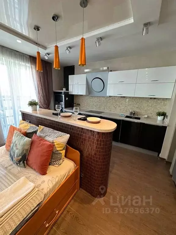 1-к кв. Новосибирская область, Новосибирск Горский мкр, 8 (43.0 м) - Фото 0
