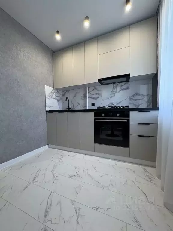 1-к кв. Башкортостан, Уфа ул. Юрия Гагарина, 12/1 (35.0 м) - Фото 1