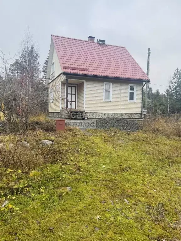 Дом в Карелия, Прионежский район, Гарнизонное с/пос, МВД Урозеро СНТ ... - Фото 2