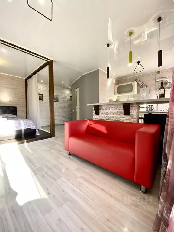 Студия Адыгея, Майкоп Краснооктябрьская ул., 44 (34.0 м) - Фото 1