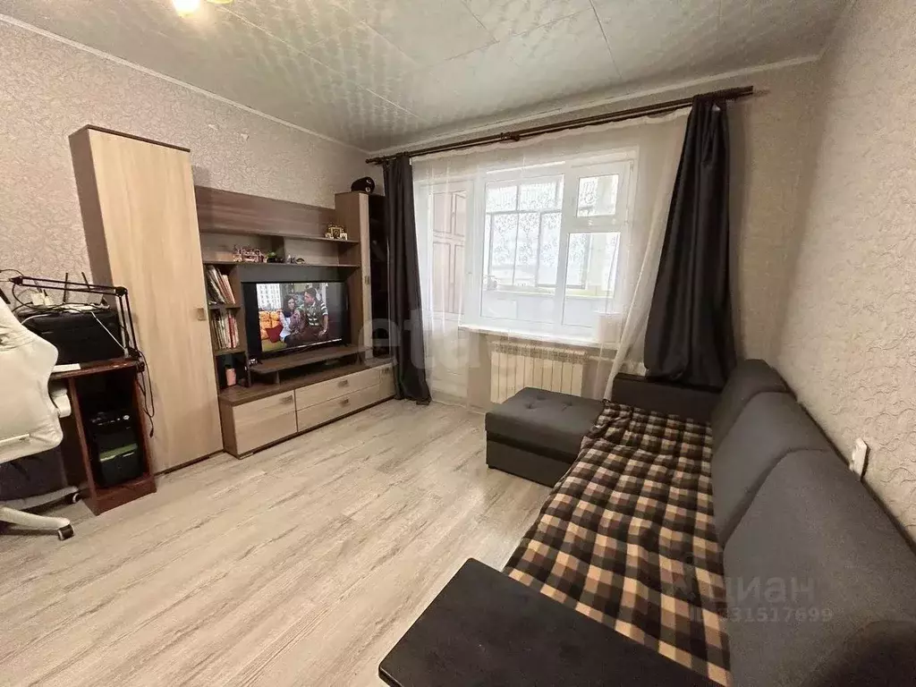 1-к кв. Тюменская область, Тюмень Метелева мкр, ул. Метелевская, 7 ... - Фото 1
