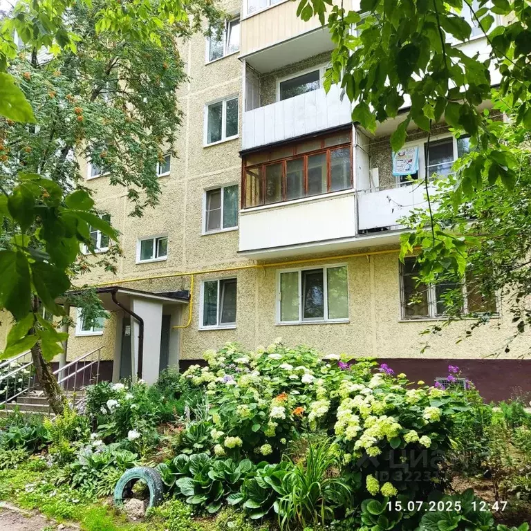 2-к кв. Тверская область, Тверь пос. Химинститута, 40 (43.3 м) - Фото 2