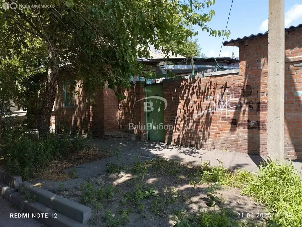 Дом в Ростов-на-Дону, улица Нефёдова (33 м) - Фото 1