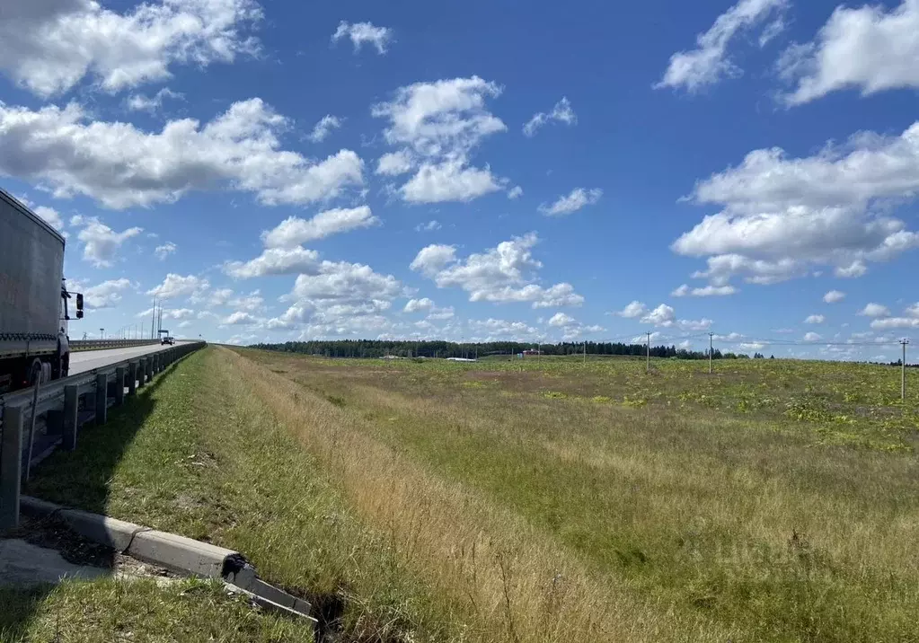 Участок в Московская область, Клин городской округ А-108, 543-й км ... - Фото 1
