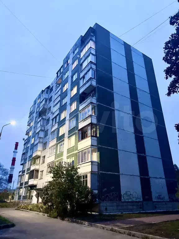 3-к. квартира, 79 м, 5/9 эт. - Фото 0