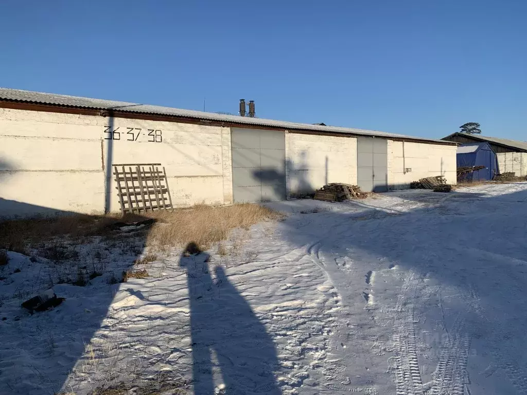 Склад в Бурятия, Улан-Удэ ул. Денисова, 13к37 (1000 м) - Фото 1