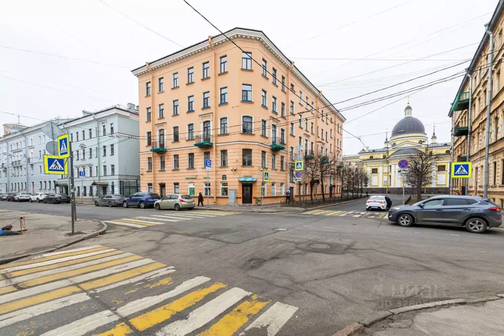 3-к кв. Санкт-Петербург Дегтярная ул., 20/25 (113.8 м) - Фото 1