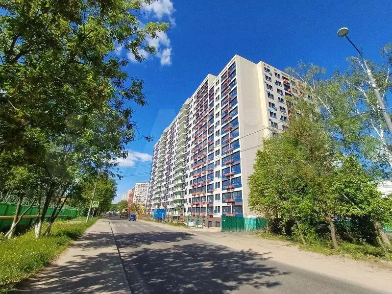 1-к. квартира, 42,7 м, 16/17 эт. - Фото 0