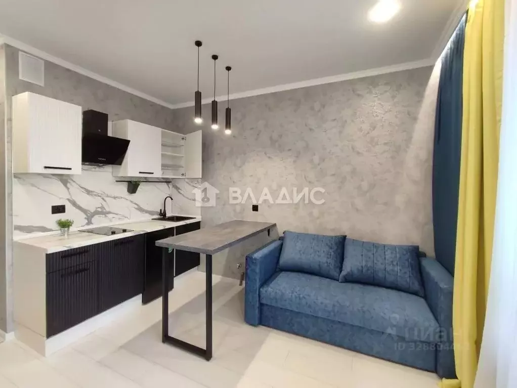 Студия Пензенская область, Пенза ул. Шмидта, 24 (20.3 м) - Фото 1