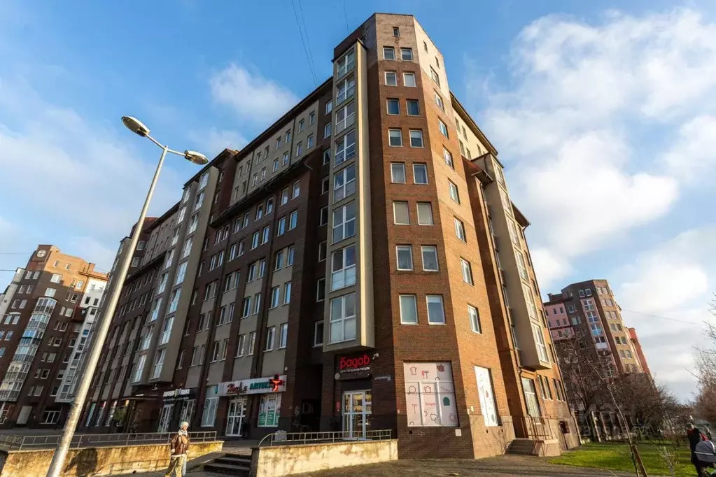 3-к кв. Калининградская область, Калининград Артиллерийская ул., 56 ... - Фото 1