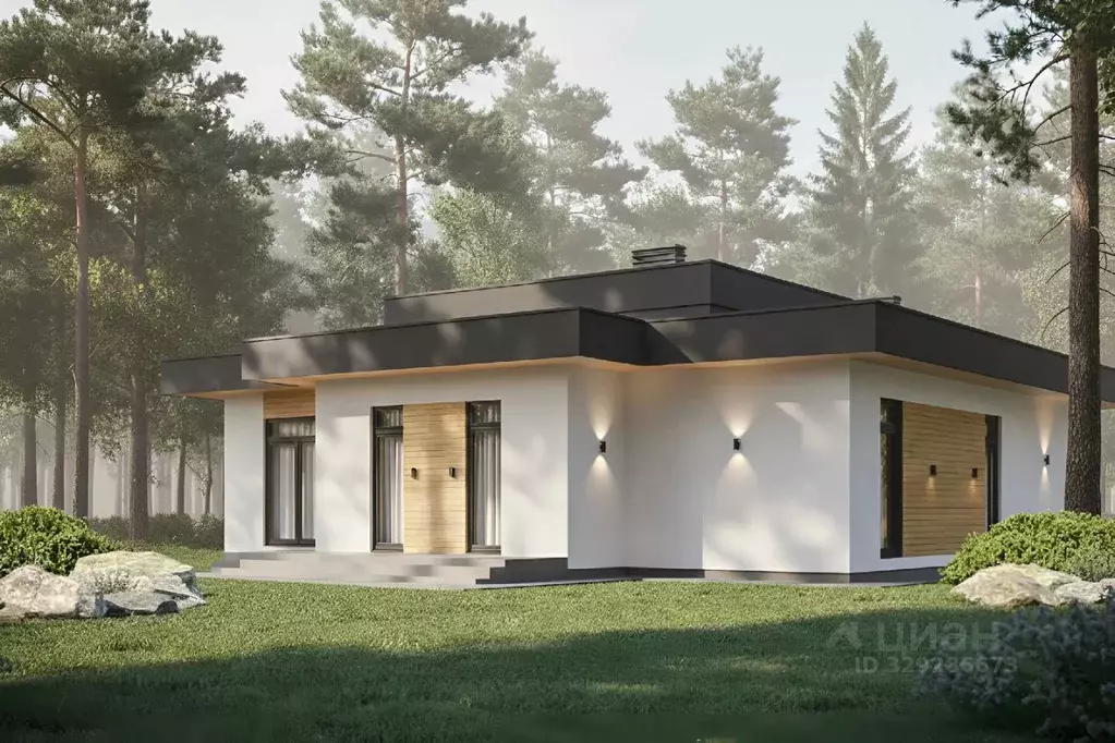 Коттедж в Ленинградская область, Всеволожский район, Колтушское ... - Фото 1