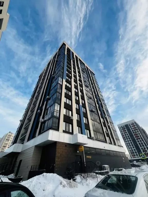 2-к кв. Татарстан, Набережные Челны Сармановский тракт, 27 (54.0 м) - Фото 1