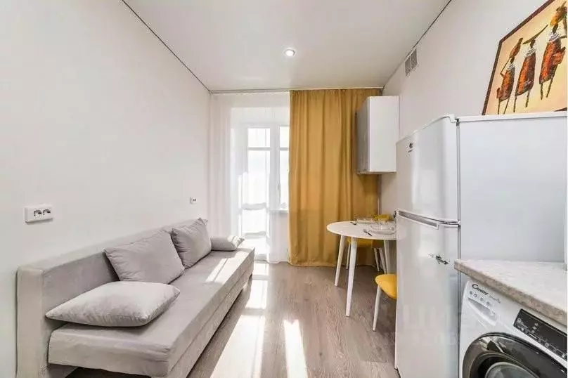 1-к кв. Татарстан, Казань Чистопольская ул., 60 (40.0 м) - Фото 2