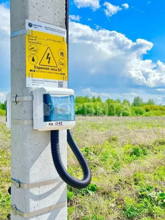 Участок в Тюменская область, Тюменский муниципальный округ, с. ... - Фото 2