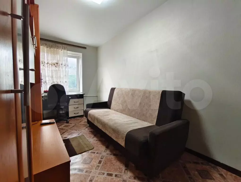Комната 12,5 м в 5-к., 2/5 эт. - Фото 1