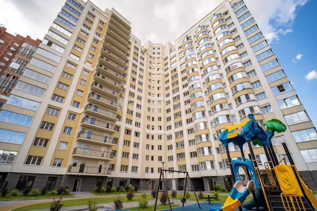 1-к кв. Новосибирская область, Новосибирск ул. Дуси Ковальчук, 242 ... - Фото 0