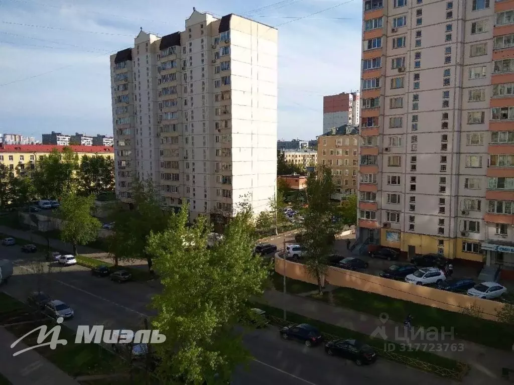 1-к кв. Москва ул. Наташи Ковшовой, 11 (39.8 м) - Фото 1
