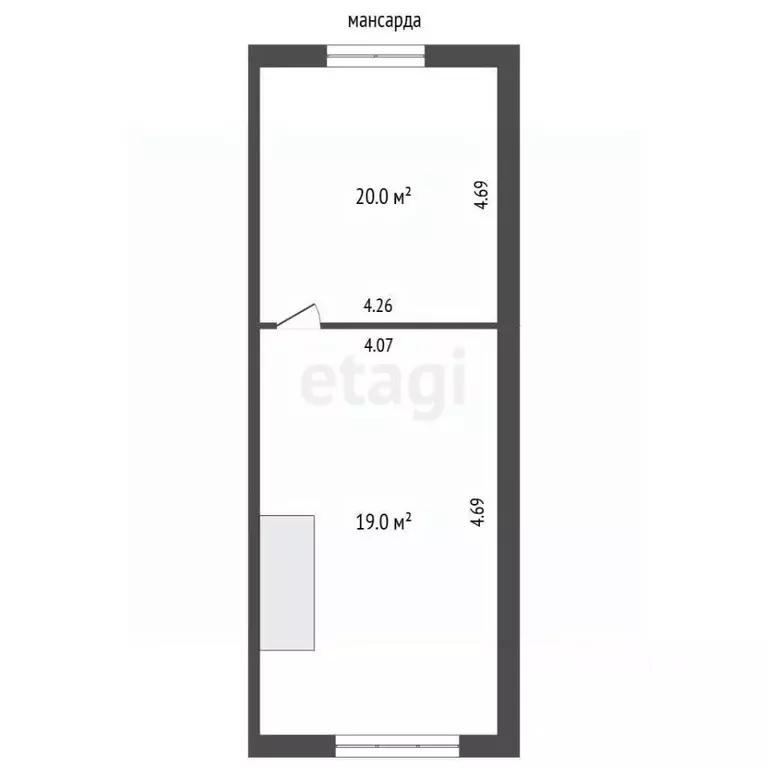 Таунхаус в Ростовская область, Аксай Цветочная ул. (97 м) - Фото 2