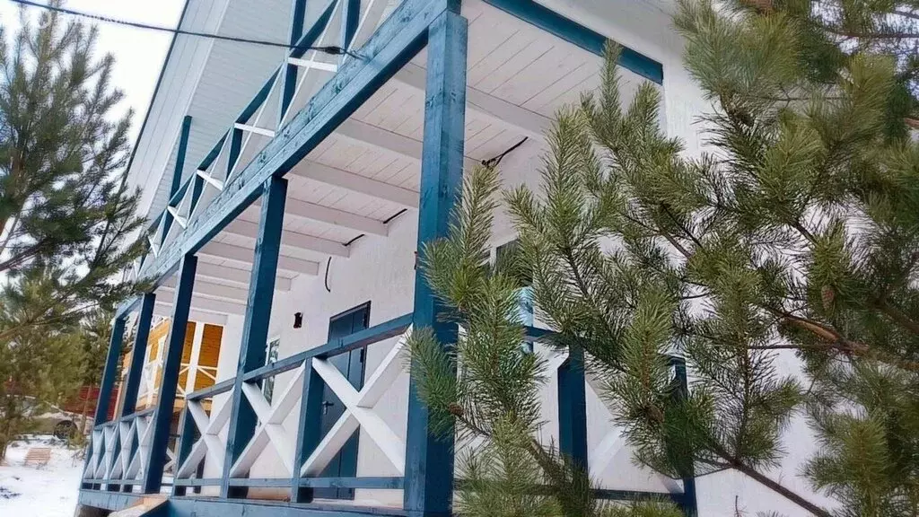 Дом в Красноярский край, Сосновоборский муниципальный округ, деревня ... - Фото 1