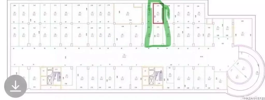 Гараж в Москва ул. Новый Арбат, 27 (35 м) - Фото 2