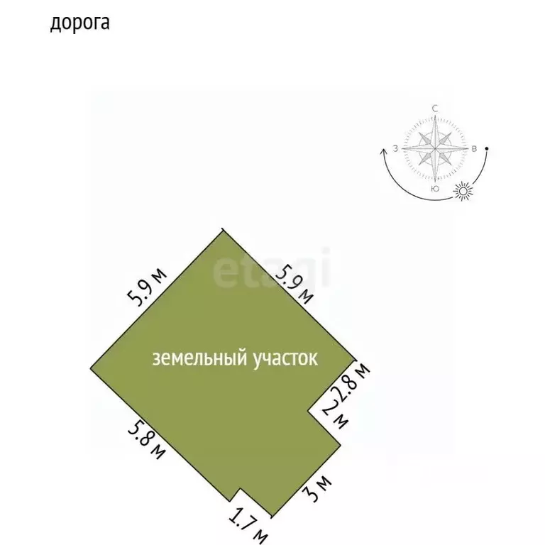 Дом в Ленинградская область, Лужский район, Толмачевское городское ... - Фото 2