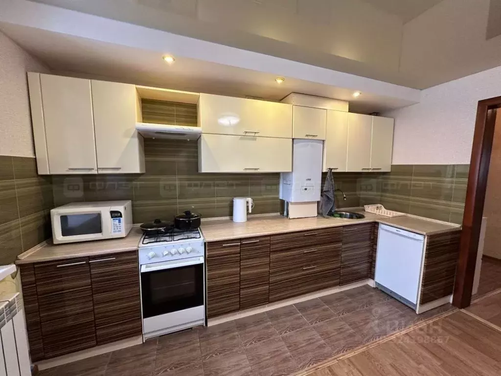 2-к кв. Татарстан, Казань ул. Дмитрия Менделеева, 17 (59.0 м) - Фото 1