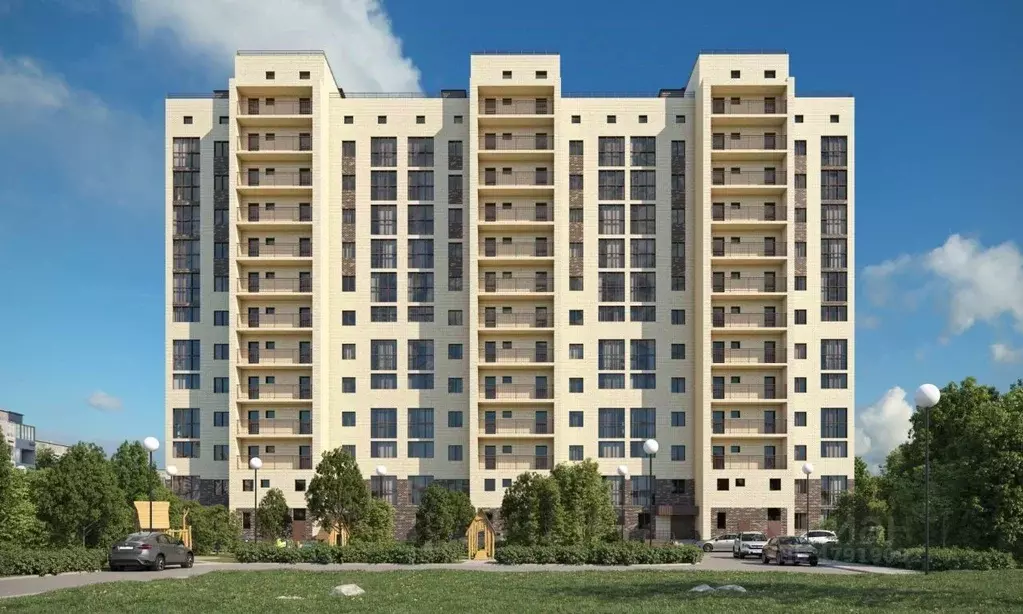 2-к кв. Московская область, Павловский Посад Южная ул, 7 (57.26 м) - Фото 1