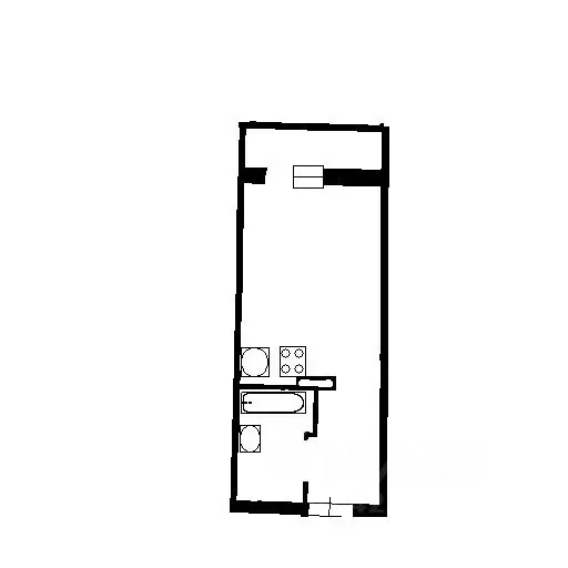 1-к кв. Новосибирская область, Новосибирск ул. Твардовского, 22/5 ... - Фото 2