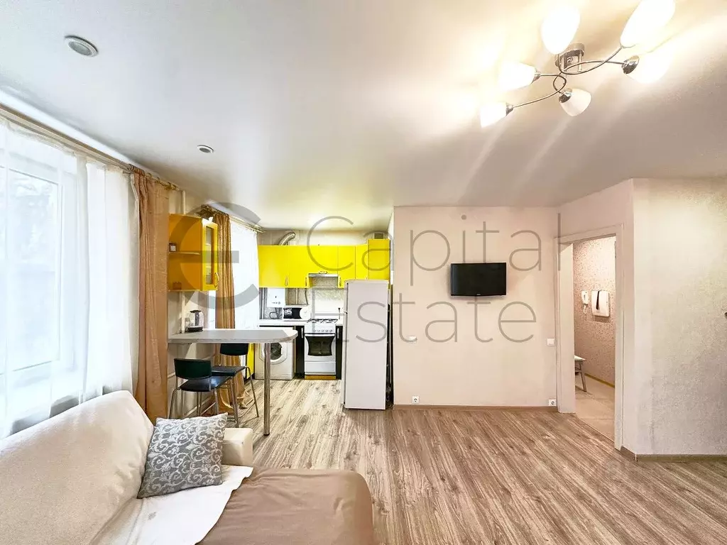 1-к кв. Нижегородская область, Нижний Новгород просп. Гагарина, 30 ... - Фото 2