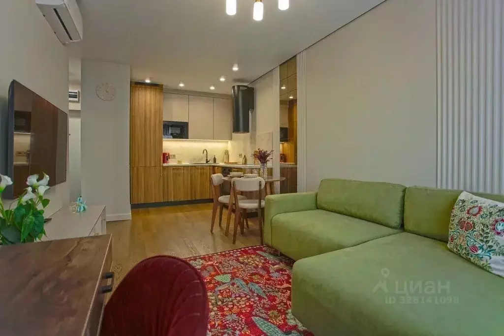 2-к кв. Москва ул. Руставели, 16к1 (40.0 м) - Фото 2