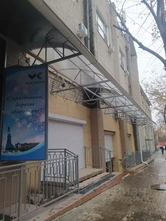 Склад в Хабаровский край, Хабаровск ул. Яшина, 40 (488 м) - Фото 1