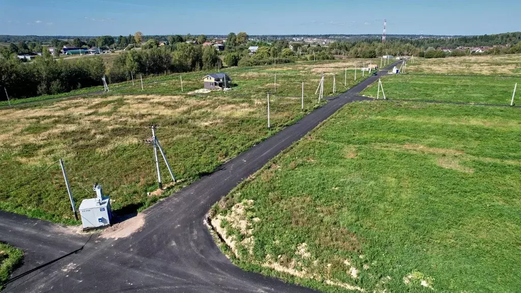 Участок в Московская область, Истра городской округ, д. Сафонтьево  ... - Фото 1