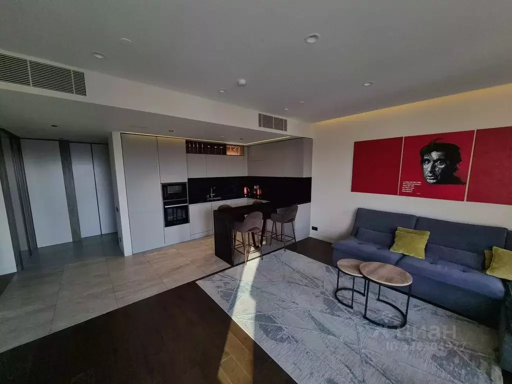 3-к кв. Москва Бумажный проезд, 4 (94.0 м) - Фото 2