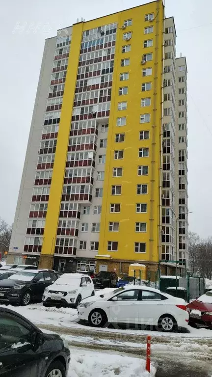 1-к кв. Нижегородская область, Нижний Новгород ул. Коммуны, 37 (44.6 ... - Фото 1