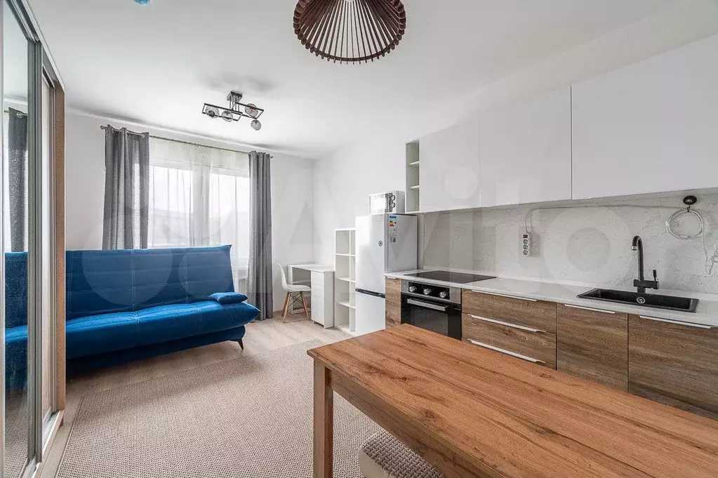 Квартира-студия, 20,6 м, 3/26 эт. - Фото 1