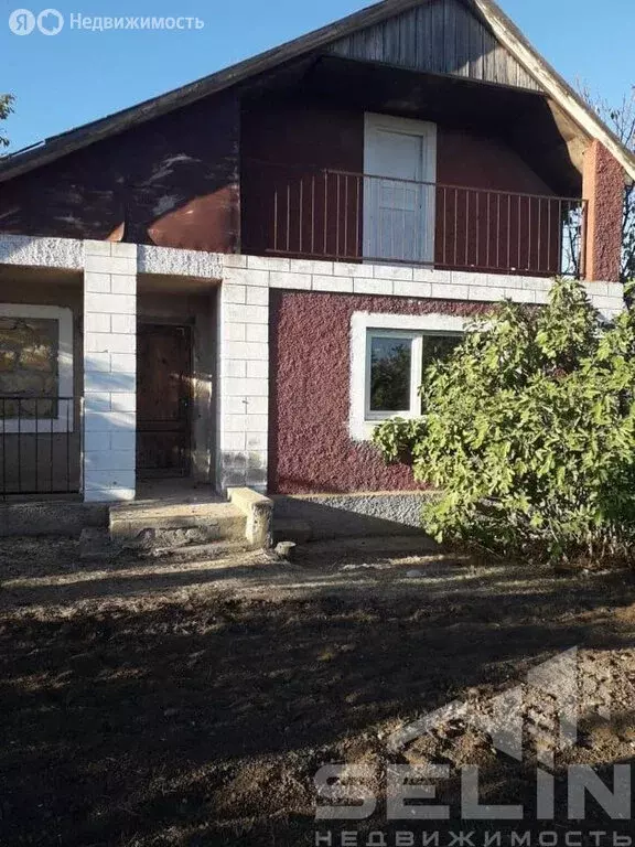 Дом в Черноморский район, село Новосельское (82.3 м) - Фото 2