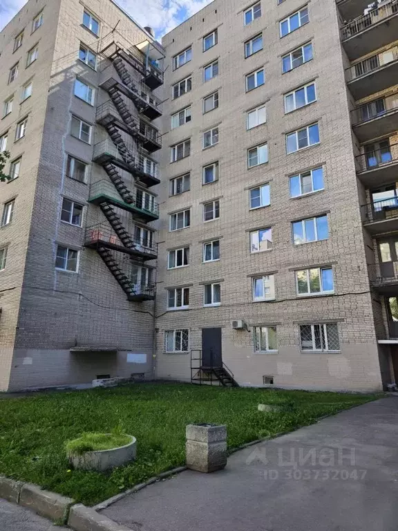 Комната Санкт-Петербург Искровский просп., 6К3 (12.3 м) - Фото 0