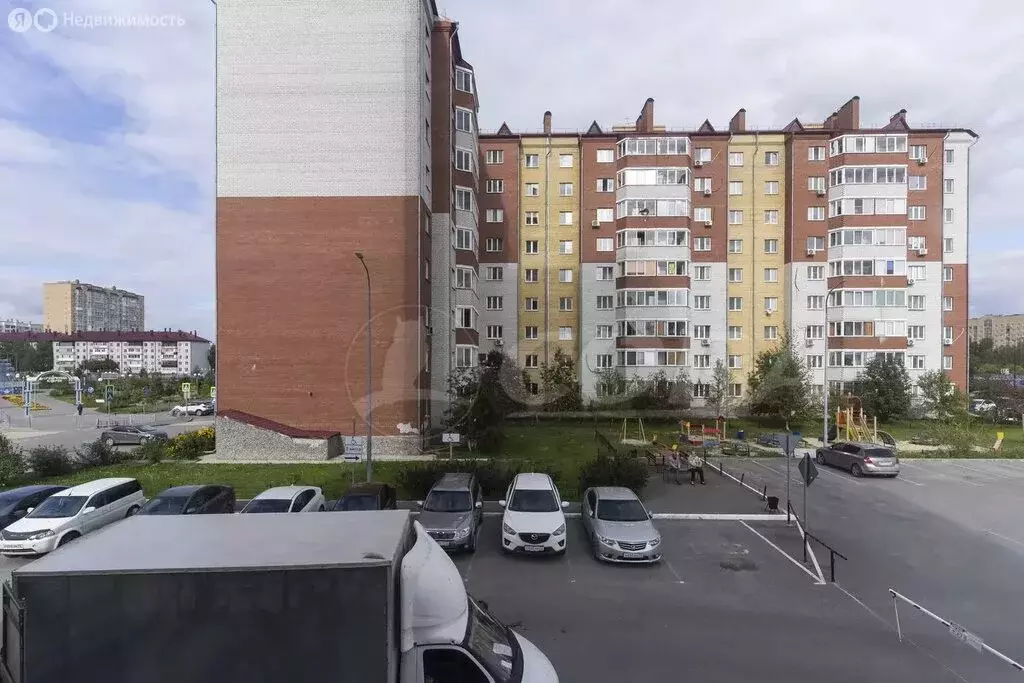 Квартира-студия: Тюмень, Широтная улица, 217к1 (27.7 м) - Фото 1