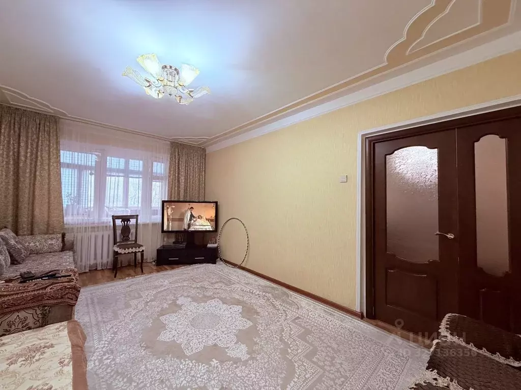 2-к кв. Кабардино-Балкария, Нальчик Московская ул. (55.7 м) - Фото 2