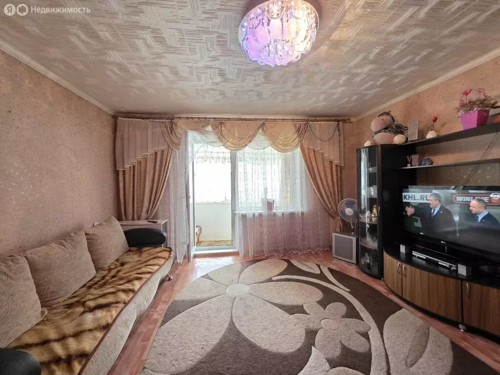 2-комнатная квартира: Чебаркуль, улица Ленина, 33А (49.5 м) - Фото 1