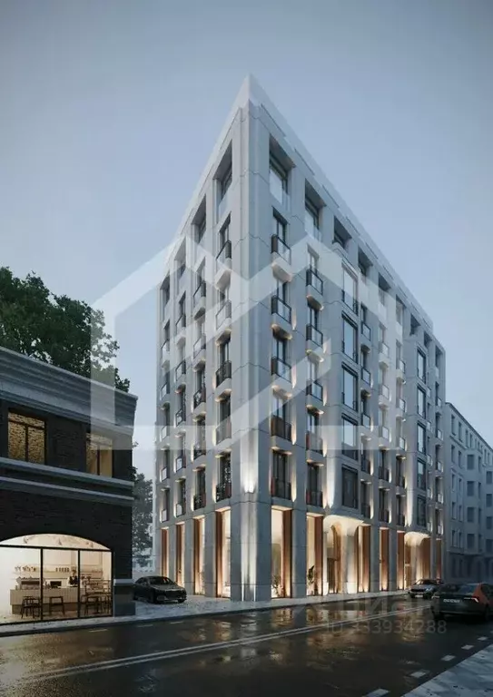 Помещение свободного назначения в Москва ул. Машкова, 18 (51 м) - Фото 2