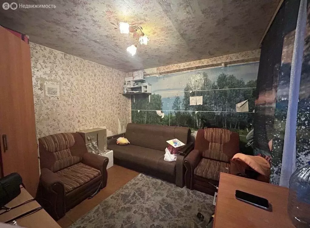 1-комнатная квартира: посёлок городского типа Ярега, улица ... - Фото 1