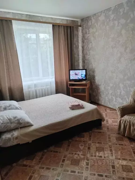 1-к кв. Тульская область, Новомосковск Октябрьская ул., 2 (32.0 м) - Фото 1