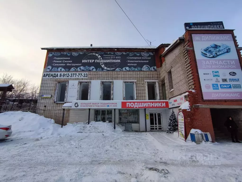 Помещение свободного назначения в Кировская область, Киров ул. ... - Фото 1